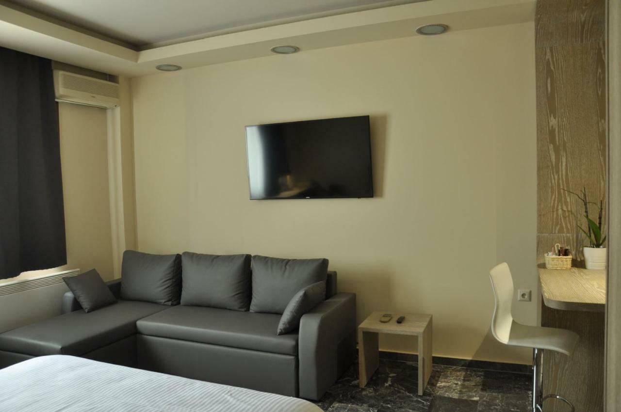 Agias Sofias Street Luxurious Studio Thessaloniki Exterior photo
